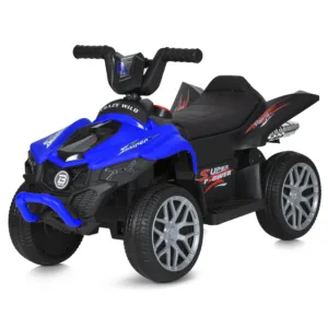Дитячий електро квадроцикл M 6181EL-4 синій