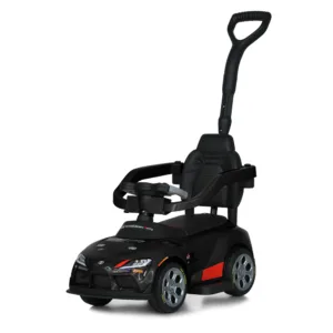 Каталка-толокар Toyota на акумуляторі з пультом M 6129EBLR-2 чорний