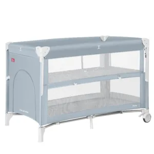 Манеж CARRELLO Porta CRL-18103 Ash Grey з другим рівнем