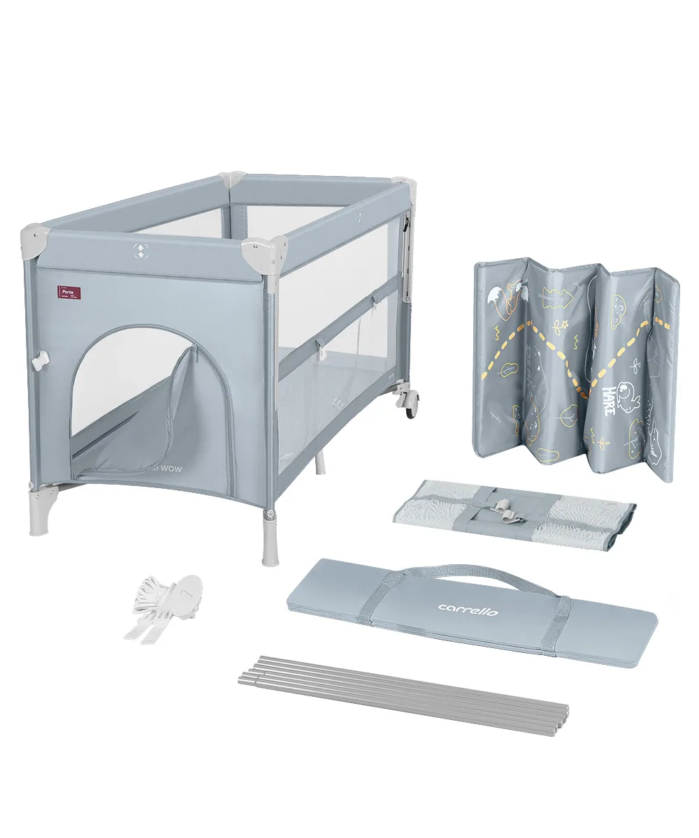 Carrello Porta Ash Grey CRL-18103_4