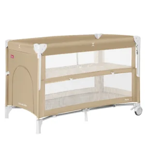 Манеж CARRELLO Porta CRL-18103 Sand Beige з другим рівнем