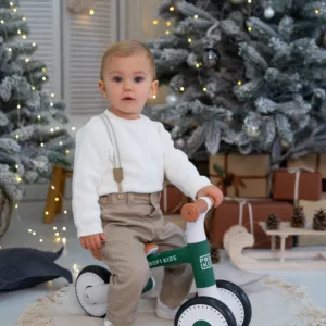 Біговел PROFI KIDS 6д. рама складається MBB 1013-3 зелений