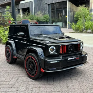 Електромобіль Mercedes Benz G63 AMG BRABUS 900 4WD M 6257EBLR-2 чорний