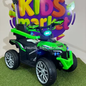 Каталка на акумуляторі з пультом M 6275EBLR-5 зелений