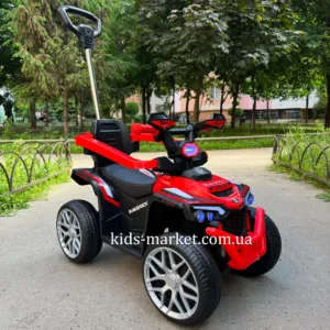 Каталка на акумуляторі з пультом M 6275EBLR-3 червоний