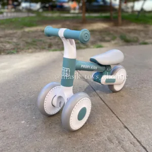 Біговел PROFI KIDS 6д. рама складається MBB 1013-1 блакитний