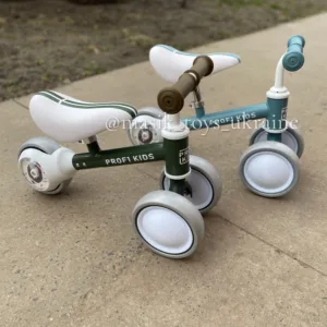 Біговел PROFI KIDS 6д. MBB 1015-3 темно-зелений