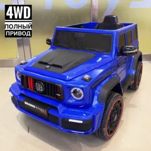 Електромобіль Mercedes Benz G63 AMG BRABUS 900 4WD M 6257EBLR-4 синій