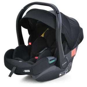 Автокрісло ME 1186 i-KEEP Melange Jet Black