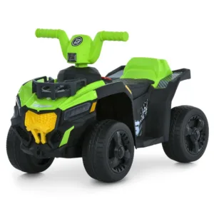 Квадроцикл на акумуляторі з пультом M 6237EBLR-5 зелений
