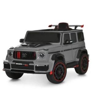Електромобіль Mercedes Benz G63 AMG BRABUS 900 4WD M 6257EBLR-11 сірий
