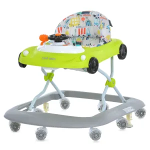 Ходунки ME 1216 CAR WAY Green-Gray