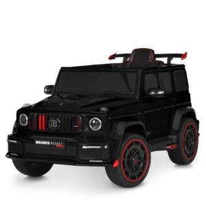 Електромобіль Mercedes Benz G63 AMG BRABUS 900 4WD M 6257EBLR-2 чорний