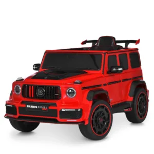 Електромобіль Mercedes Benz G63 AMG BRABUS 900 4WD M 6257EBLR-3 червоний