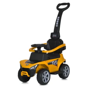 Каталка-толокар на батарейках M 5764EL-6 жовтий