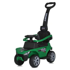 Каталка-толокар на батарейках M 5764EL-5 зелена