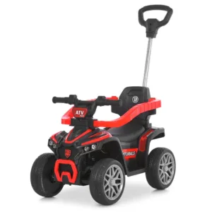 Каталка на акумуляторі M 6274EBLR-3 червоний