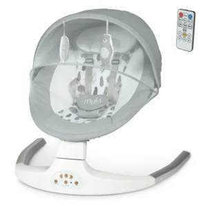 Заколисуючий центр ME 1074 MYLA Soft Gray сірий