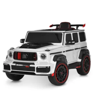 Електромобіль Mercedes Benz G63 AMG BRABUS 900 4WD M 6257EBLR-1 білий
