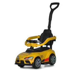 Каталка-толокар Toyota M 6129EL-6 жовтий (на батарейках)