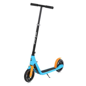 Самокат двоколісний SR2-091-BL кермо складне блакитний