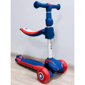 Самокат-біговел 2в1 Maraton Flex red-blue