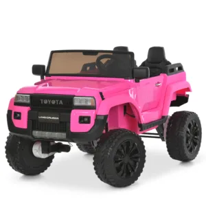 Двомісний повнопривідний джип M 6296EBLR-8(24V) рожевий