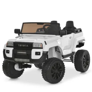 Двомісний повнопривідний джип M 6296EBLR-1(24V) білий