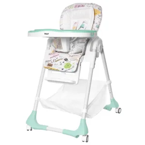 Стілець для годування BABY TILLY Bistro T-641/2 Menthol