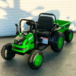 Електротрактор з пультом управління M 4419EBLR-5 зелений