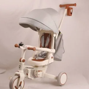 Велосипед-біговел Tri-cycle 6in1 Cruiser Milano 002, Бежевий