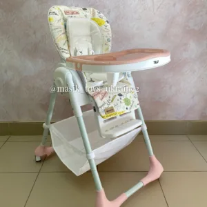 Стілець для годування BABY TILLY Bistro T-641/2 Rose