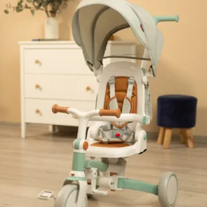 Велосипед-біговел зі складною рамою Caretero Faro Green