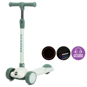 Самокат JR3-129-M ментоловий