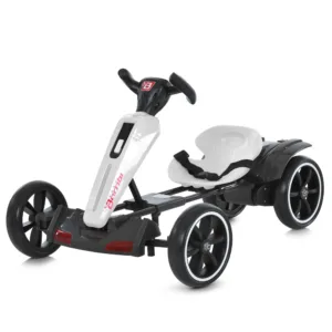 Електрокарт Go-Kart M 6277EBR-1 Білий