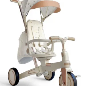 Велосипед-біговел KL1888 Tri-cycle бежевий