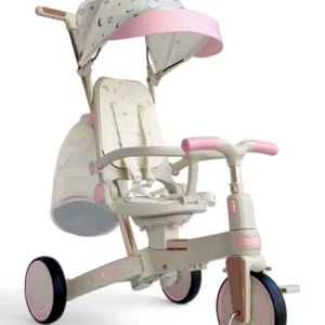 Велосипед-біговел KL1888 Tri-cycle рожевий