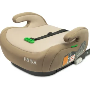 Автокрісло бустер Caretero Puma ISOFIX I-SIZE (125-150 см) Beige