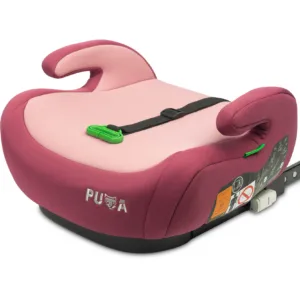 Автокрісло бустер Caretero Puma ISOFIX I-SIZE (125-150 см) Dirty Pink