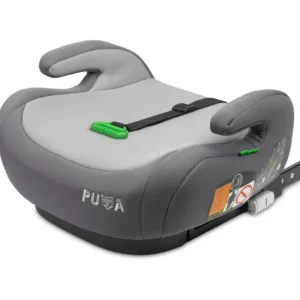 Автокрісло бустер Caretero Puma ISOFIX I-SIZE (125-150 см) Grey