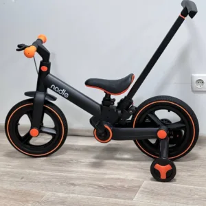 Велосипед-біговел Nadle 3в1, Чорно-помаранчевий