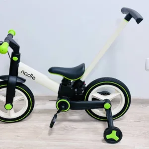 Велосипед-біговел Nadle 3в1, Біло-зелений