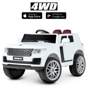 Електромобіль Range Rover M 4836EBLR-1 білий
