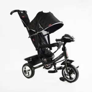 Велосипед 3х колісний 6588/62-403 Best Trike Чорний