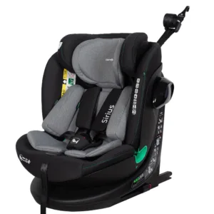 Автокрісло CARRELLO Sirius Sky Grey i-Size 40-150см ISOFIX поворот