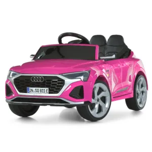 Електромобіль Audi SQ8 M 5899EBLRS-8 рожевий в автофарбуванні