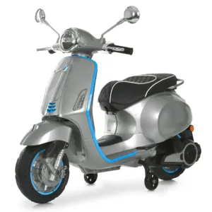 Електроскутер VESPA M 6288EL-11-4 сіро-синій