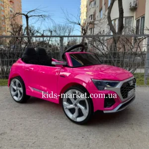 Електромобіль Audi SQ8 M 5899EBLRS-8 рожевий в автофарбуванні