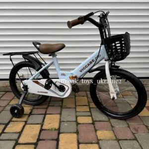 Велосипед зі складною рамою Viccabe Sport 14" Блакитний
