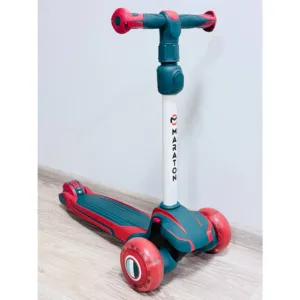 Cамокат Maraton Global red-green